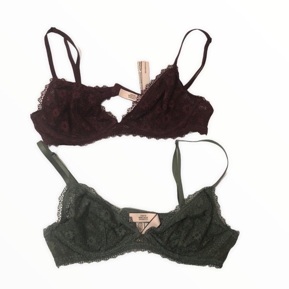 Victoria’s Secret lot of 2 bralettes